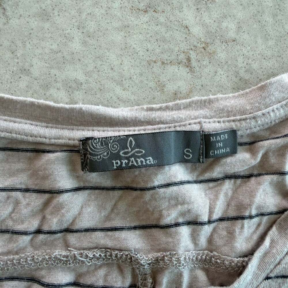prAna Foundation Striped Pocket Tank Top - Picture 3 of 3
